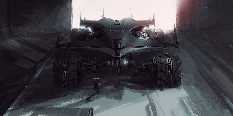 Illustration for article titled Cyberpunk Cityscape In Need Of Urgent Cleaning